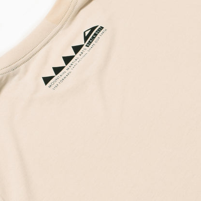 MMABB BRING Mission Tee “MACHINE”（Beige)
