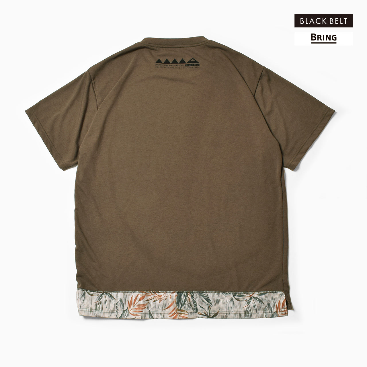 MMABB BRING Mission Tee “MACHINE”（Forest)