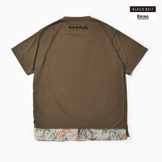MMABB BRING Mission Tee “MACHINE”（Forest)