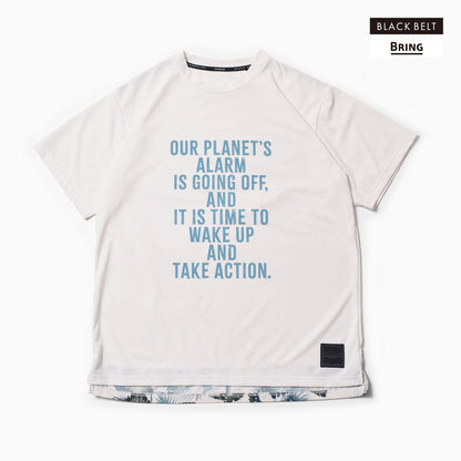 MMABB BRING Mission Tee “MACHINE”（White）