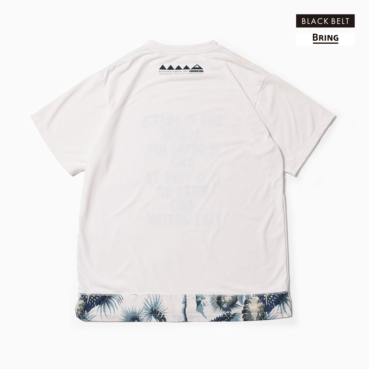 MMABB BRING Mission Tee “MACHINE”（White）