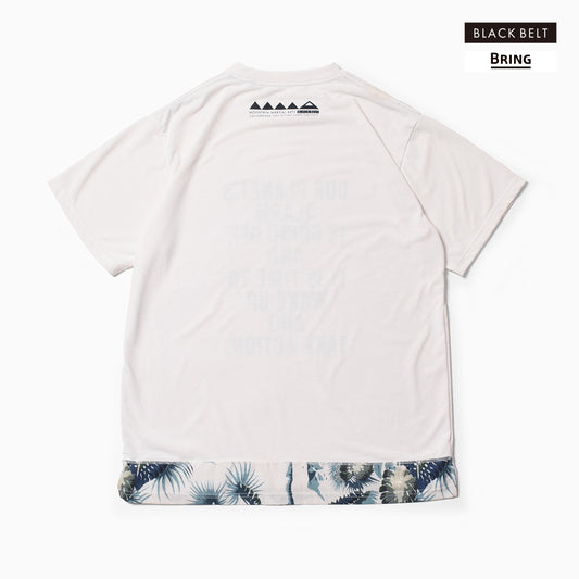 MMABB BRING Mission Tee “MACHINE”（White）