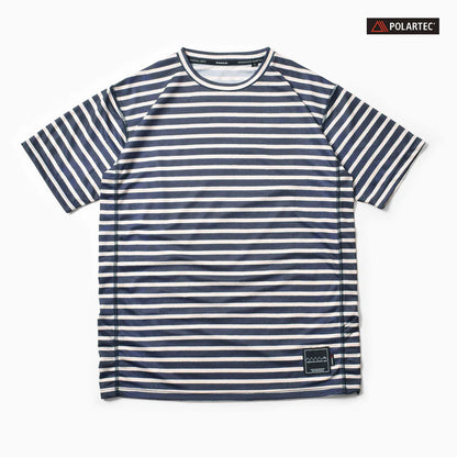 MMA - Homme POLARTEC Border Running Tee (Noir)