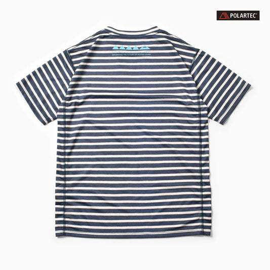 MMA - Homme POLARTEC Border Running Tee (Noir)