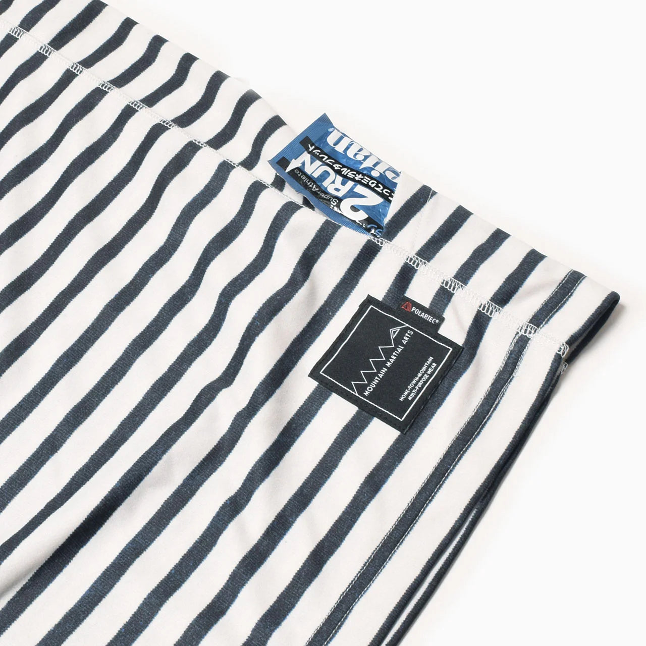 Mountain Martial Arts (MMA) - POLARTEC Border Sleeveless Running Tee (Blanc_Noir)