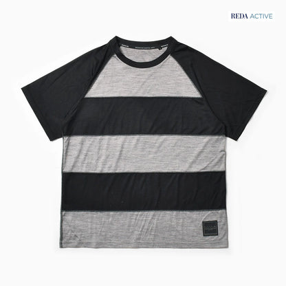 Mountain Martial Arts (MMA) - Reda Border Wool Tee “JEROME” (Noir)