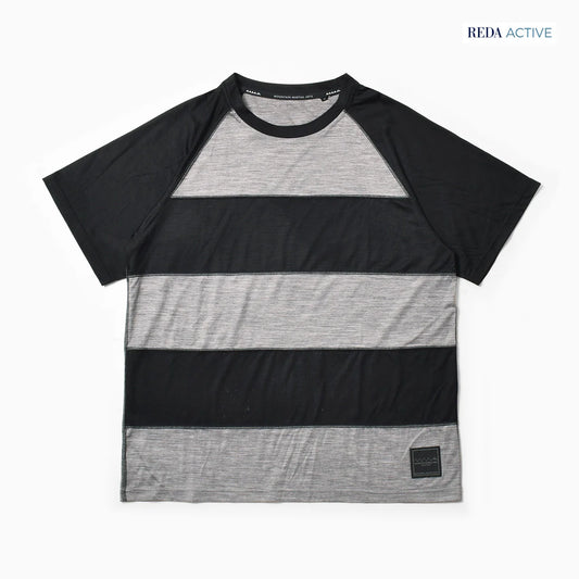 Mountain Martial Arts (MMA) - Reda Border Wool Tee “JEROME” (Noir)