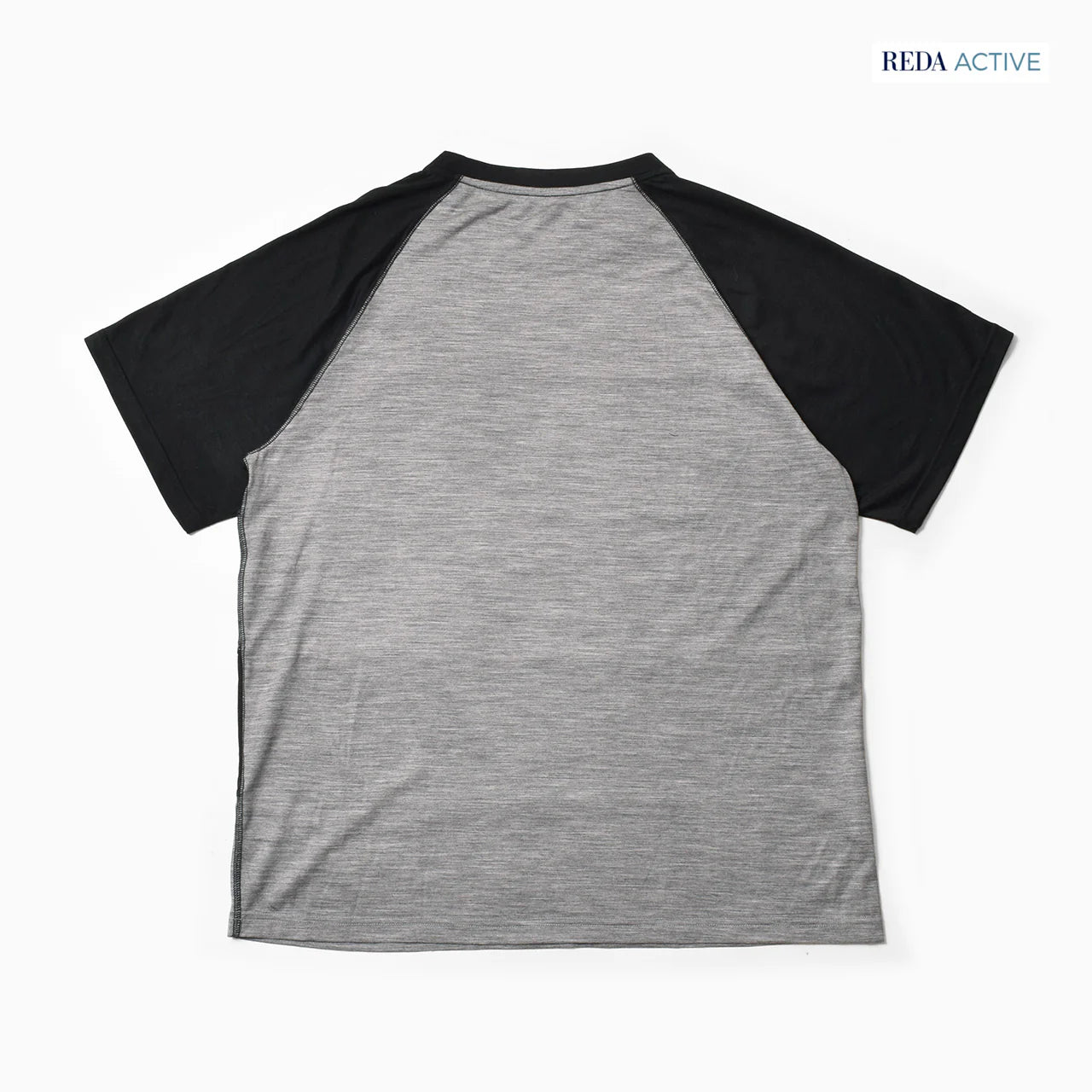 Mountain Martial Arts (MMA) - Reda Border Wool Tee “JEROME” (Noir)