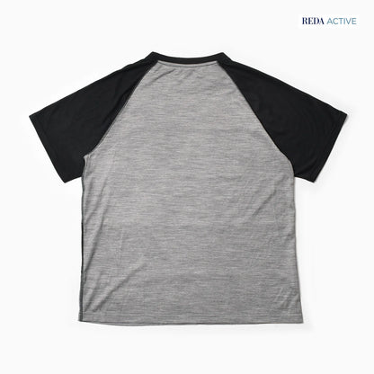 Mountain Martial Arts (MMA) - Reda Border Wool Tee “JEROME” (Noir)