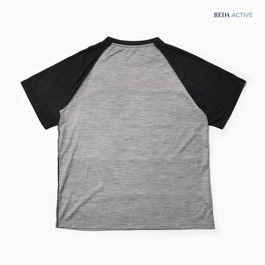 Mountain Martial Arts (MMA) - Reda Border Wool Tee “JEROME” (Noir)