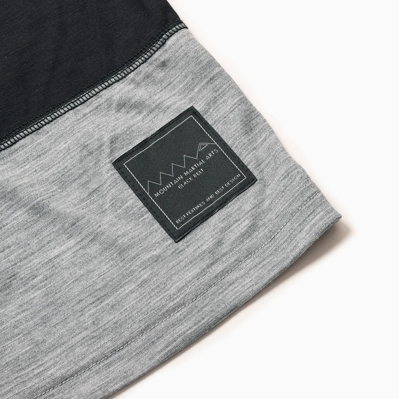 Mountain Martial Arts (MMA) - Reda Border Wool Tee “JEROME” (Noir)