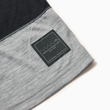 Mountain Martial Arts (MMA) - Reda Border Wool Tee “JEROME” (Noir)