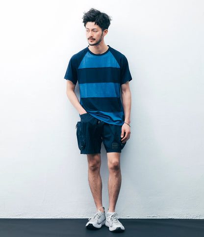 Mountain Martial Arts (MMA) - Reda Border Wool Tee “JEROME” (Noir)