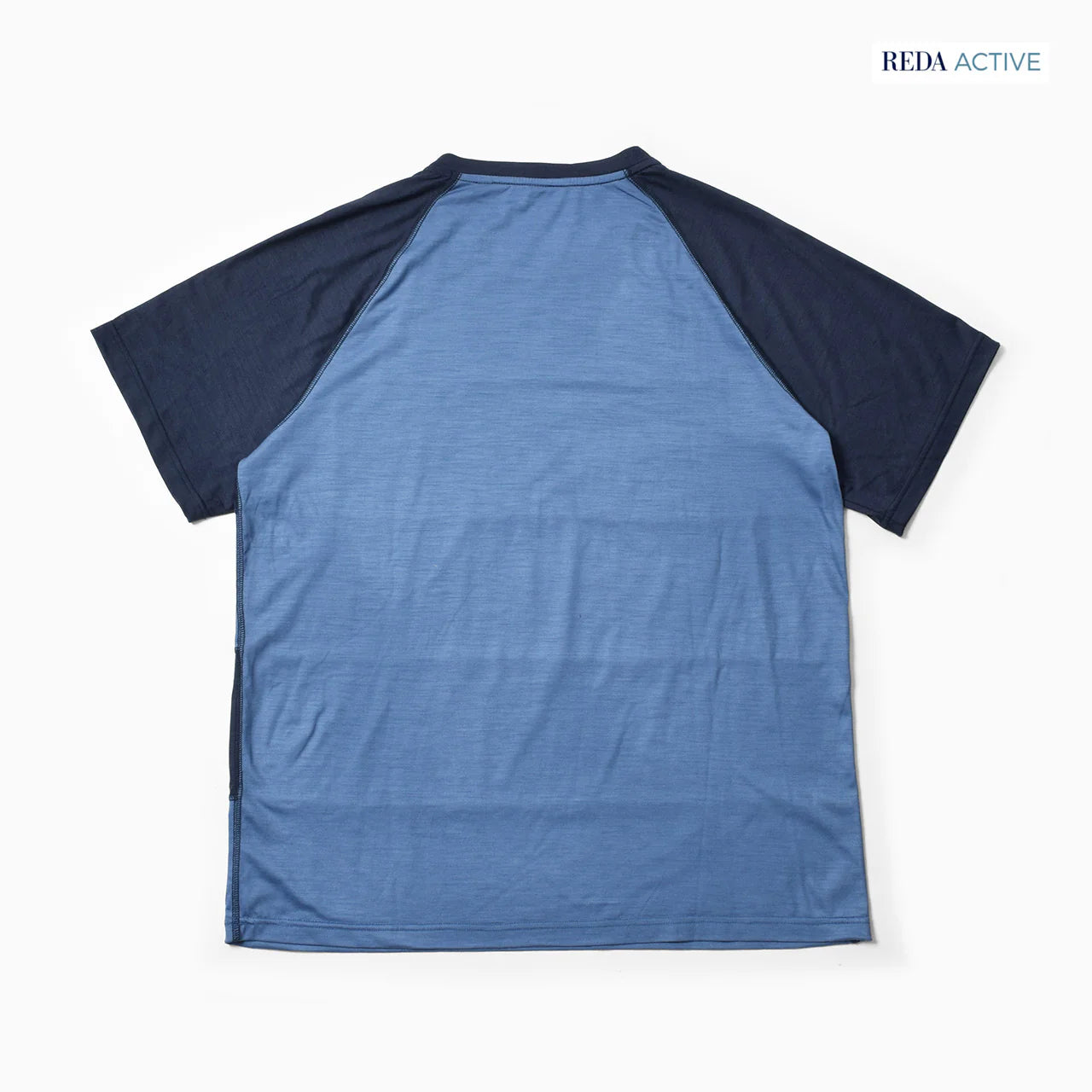 Mountain Martial Arts (MMA) - Reda Border Wool Tee “JEROME” (Bleu marine)