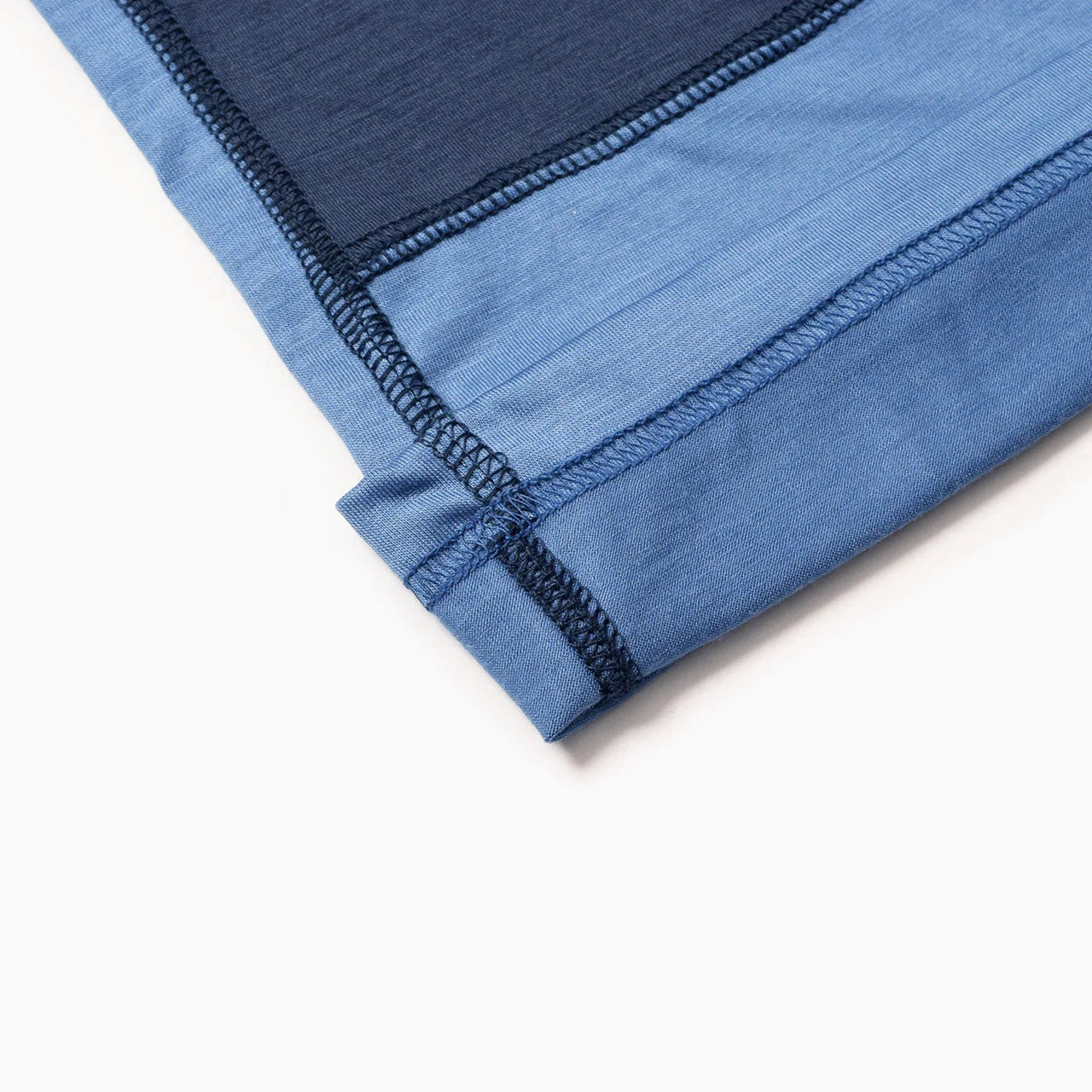 Mountain Martial Arts (MMA) - Reda Border Wool Tee “JEROME” (Bleu marine)