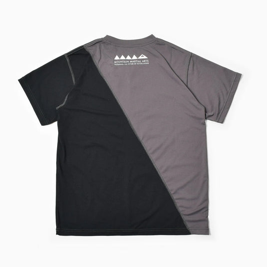 Mountain Martial Arts (MMA) - FRANKEN Run Tee (Charbon de bois)