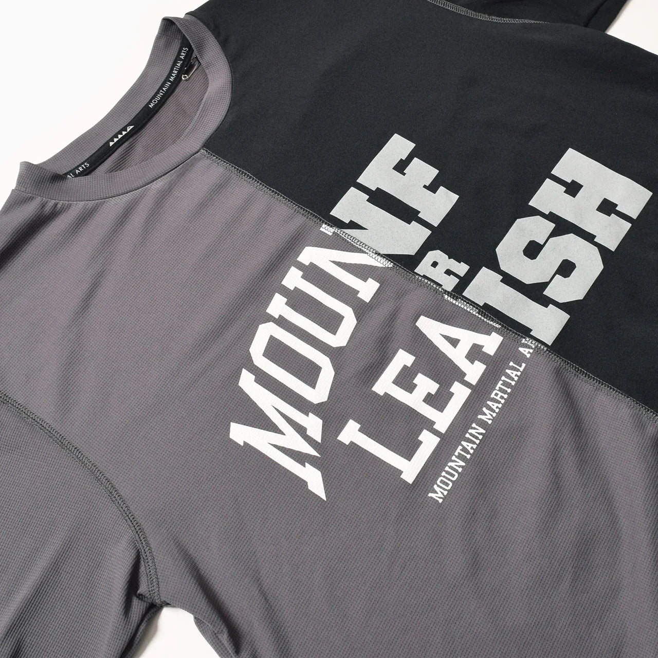 Mountain Martial Arts (MMA) - FRANKEN Run Tee (Charbon de bois)
