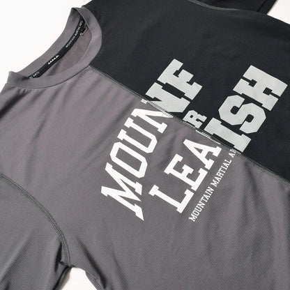Mountain Martial Arts (MMA) - FRANKEN Run Tee (Charbon de bois)