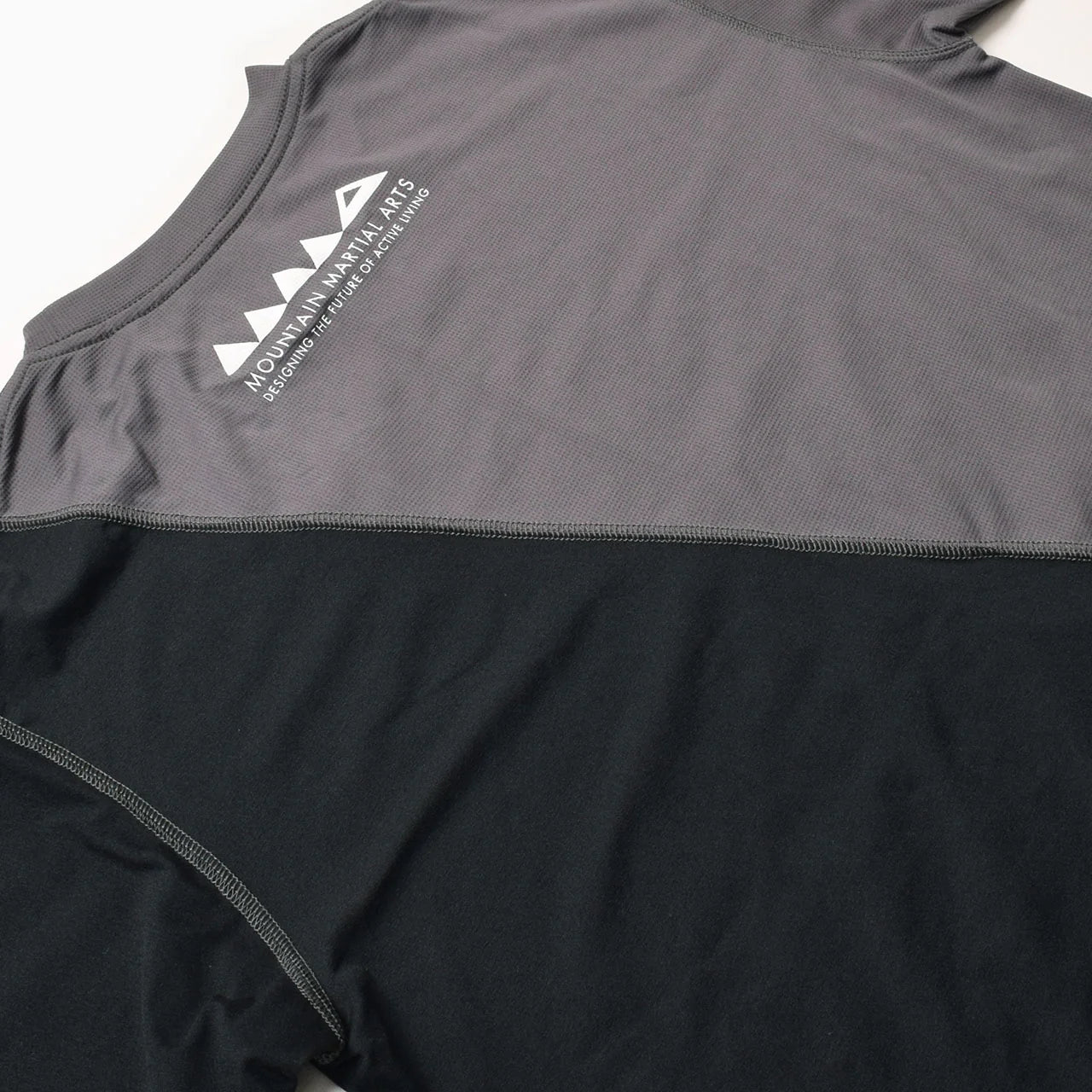 Mountain Martial Arts (MMA) - FRANKEN Run Tee (Charbon de bois)