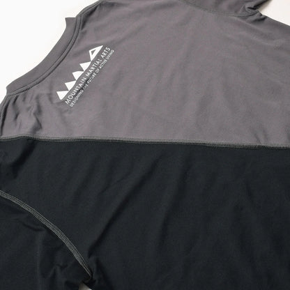 Mountain Martial Arts (MMA) - FRANKEN Run Tee (Charbon de bois)