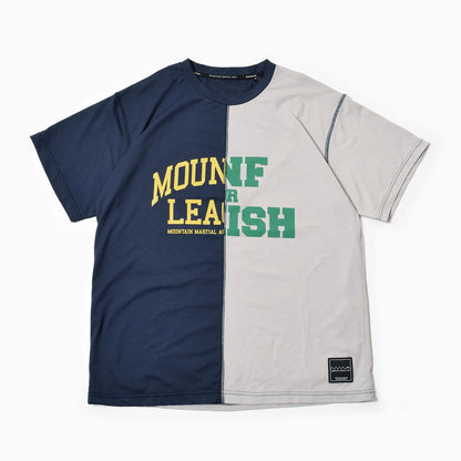 Mountain Martial Arts (MMA) - FRANKEN Run Tee (Bleu marine)