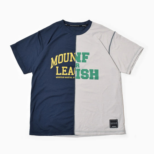 Mountain Martial Arts (MMA) - FRANKEN Run Tee (Bleu marine)