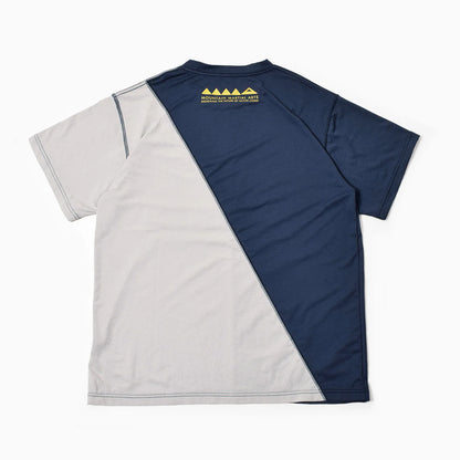 Mountain Martial Arts (MMA) - FRANKEN Run Tee (Bleu marine)