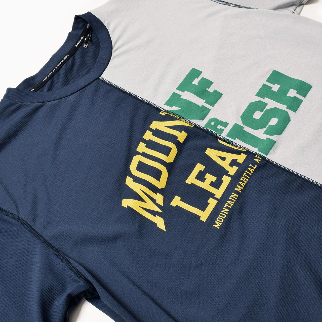 Mountain Martial Arts (MMA) - FRANKEN Run Tee (Bleu marine)