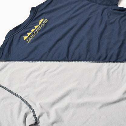 Mountain Martial Arts (MMA) - FRANKEN Run Tee (Bleu marine)