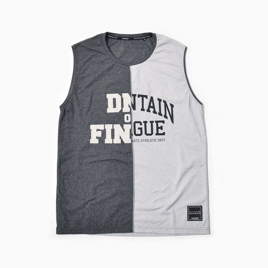Mountain Martial Arts (MMA) - FRANKEN Run Sleeve-less (Gris)