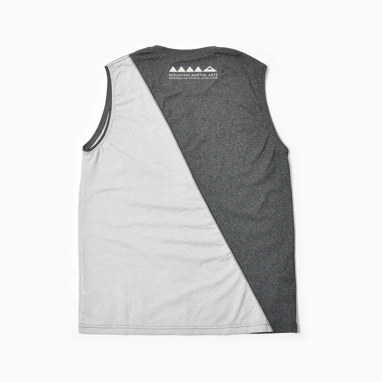 Mountain Martial Arts (MMA) - FRANKEN Run Sleeve-less (Gris)