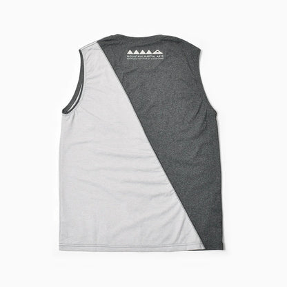 Mountain Martial Arts (MMA) - FRANKEN Run Sleeve-less (Gris)