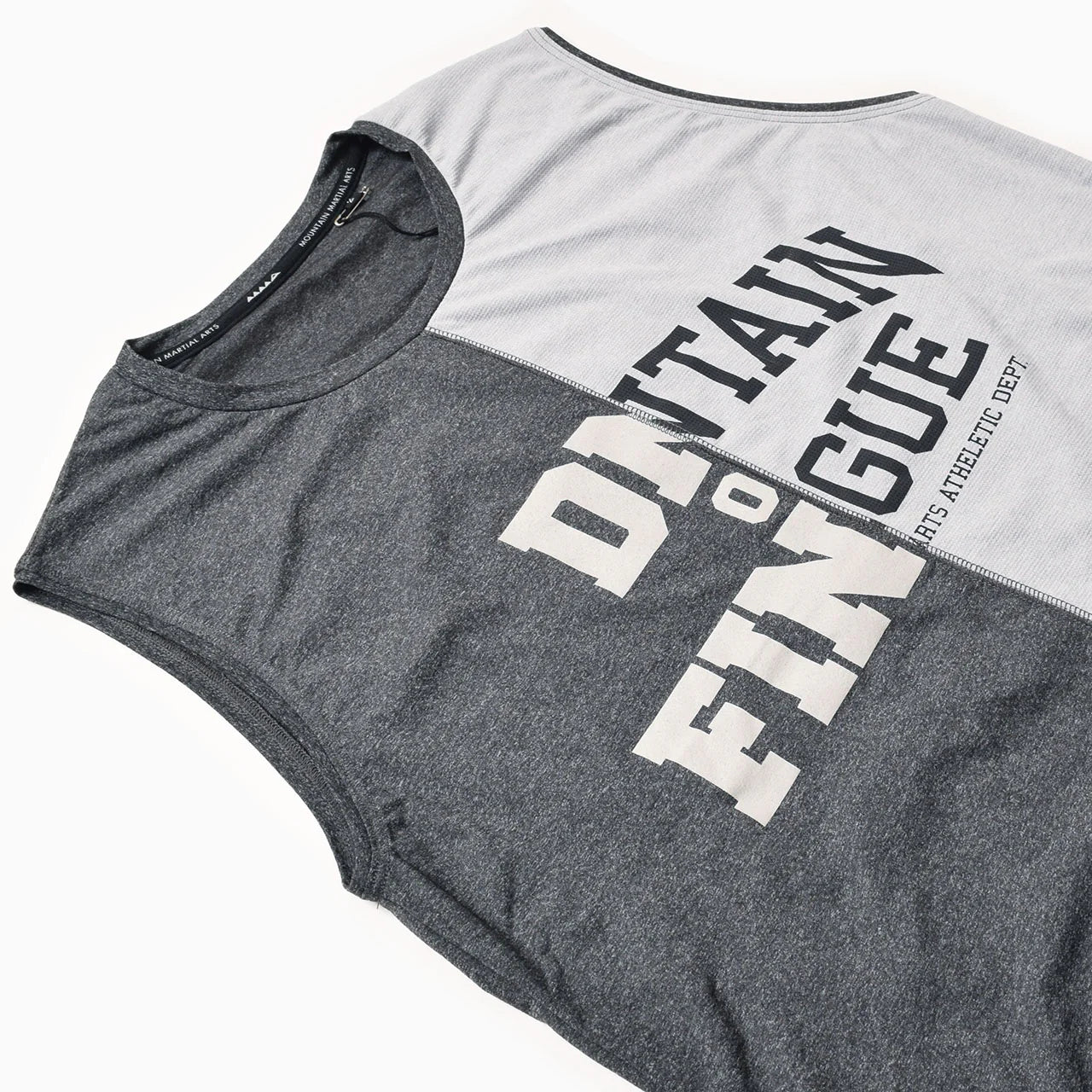Mountain Martial Arts (MMA) - FRANKEN Run Sleeve-less (Gris)