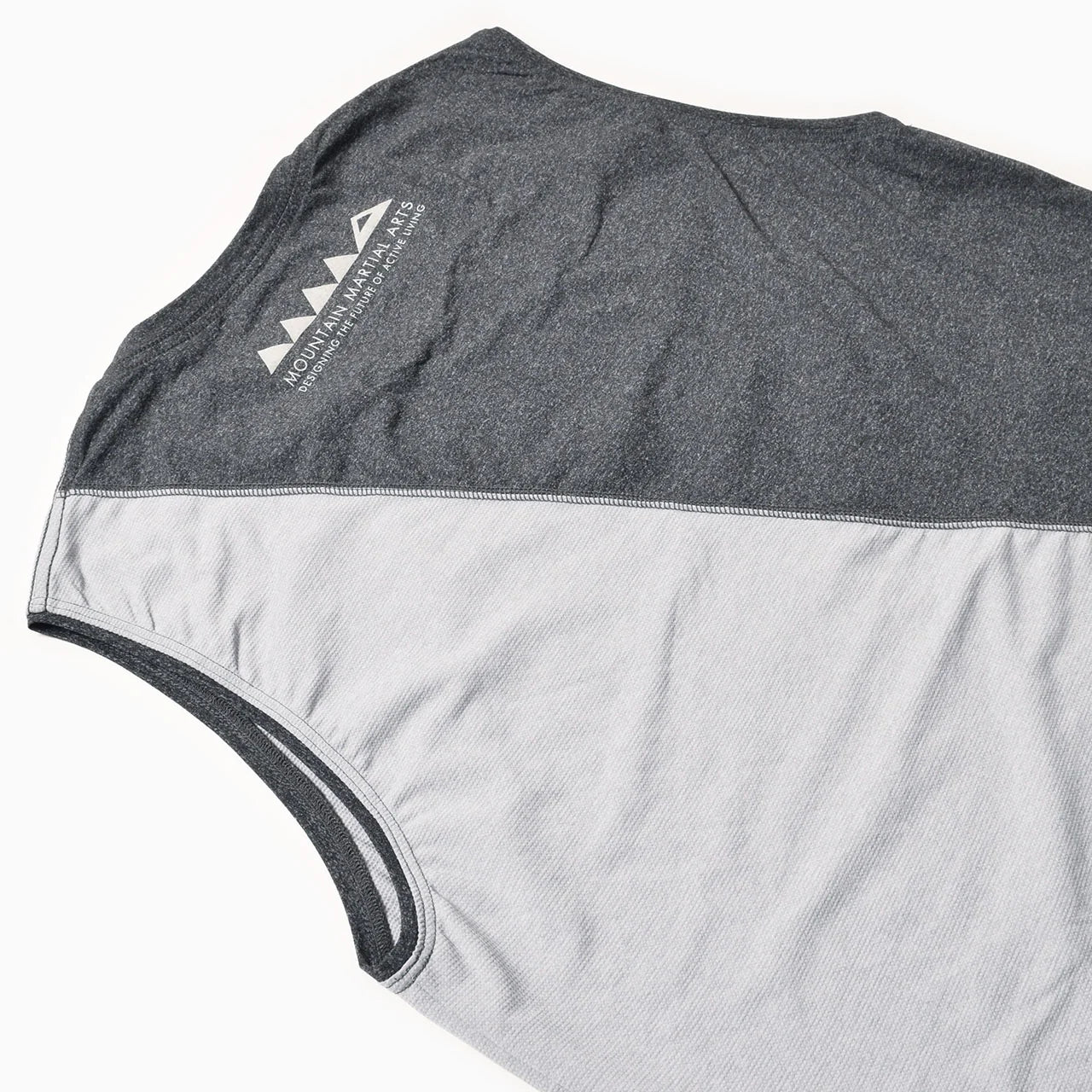 Mountain Martial Arts (MMA) - FRANKEN Run Sleeve-less (Gris)