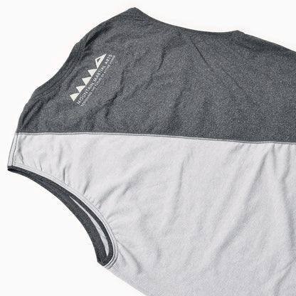 Mountain Martial Arts (MMA) - FRANKEN Run Sleeve-less (Gris)