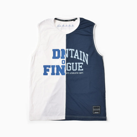 Mountain Martial Arts (MMA) - FRANKEN Run Sleeve-less (Blanc)