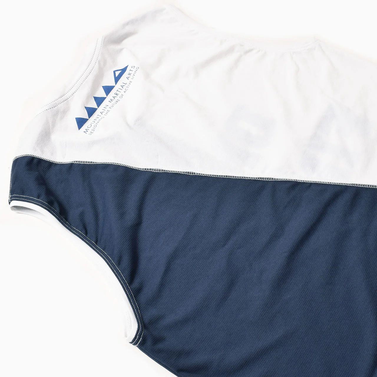 Mountain Martial Arts (MMA) - FRANKEN Run Sleeve-less (Blanc)