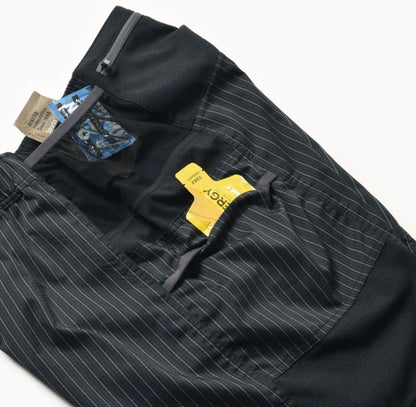Mountain Martial Arts (MMA) 7-pockets Run Shorts V8 (Noir)