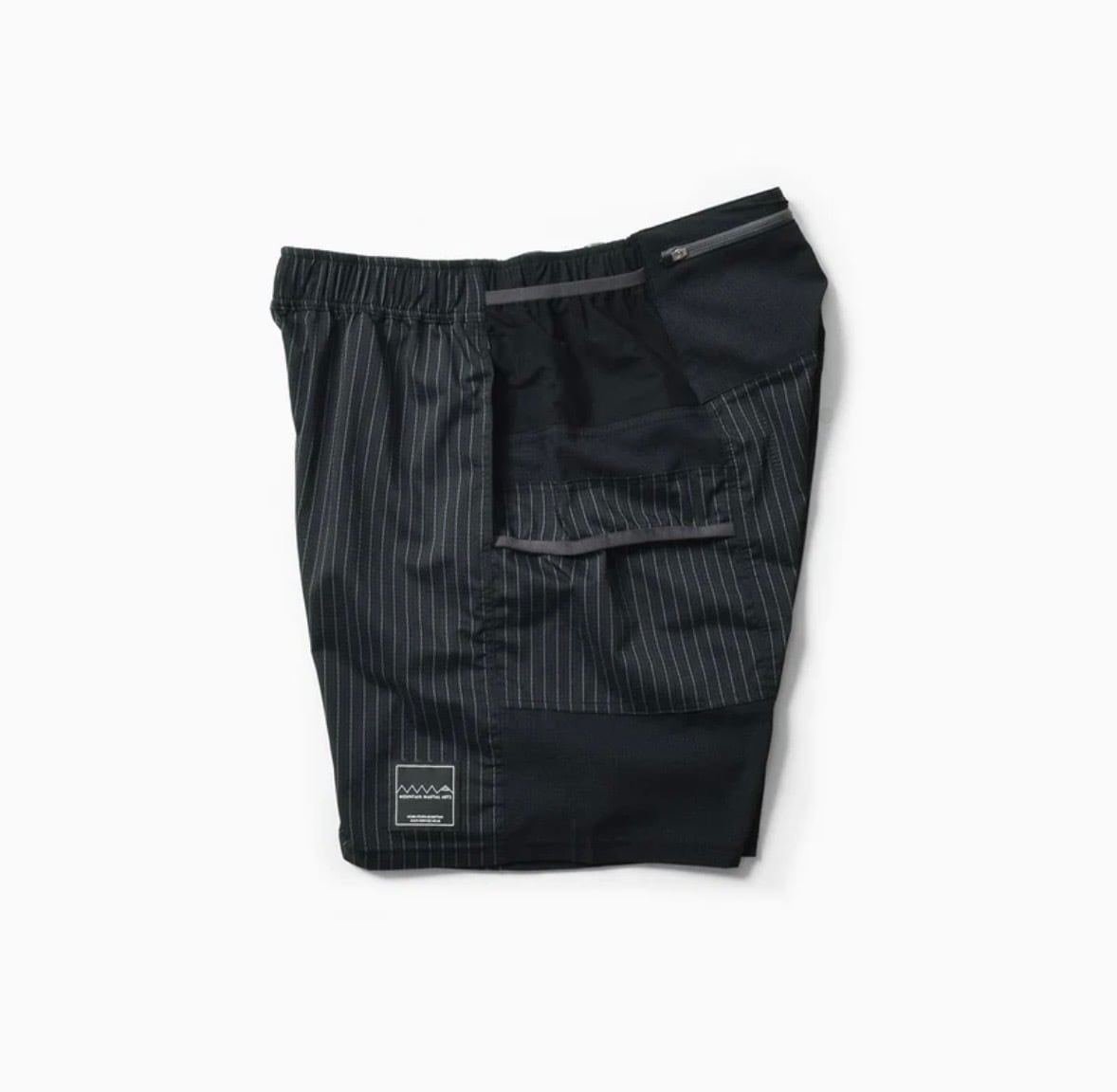 Mountain Martial Arts (MMA) 7-pockets Run Shorts V8 (Noir)