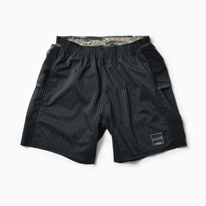 Mountain Martial Arts (MMA) 7-pockets Run Shorts V8 (Noir)