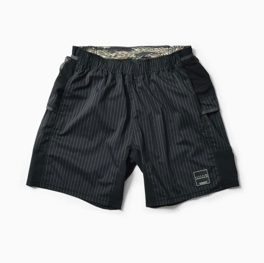 Mountain Martial Arts (MMA) 7-pockets Run Shorts V8 (Noir)