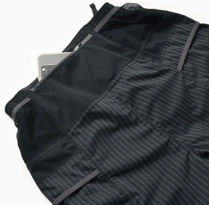 Mountain Martial Arts (MMA) 7-pockets Run Shorts V8 (Noir)