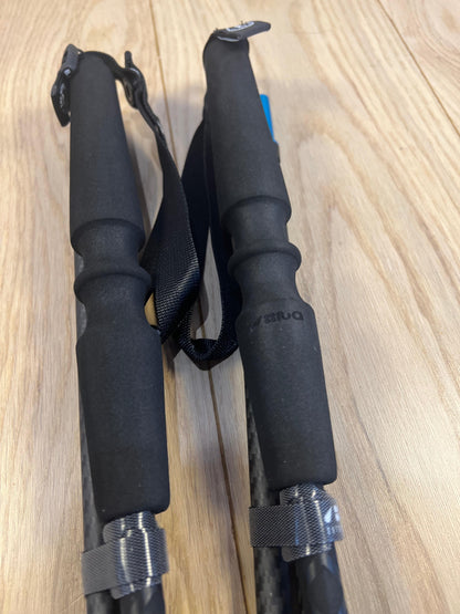 Bâtons Z-Poles Ultra-légers en Carbone - Fait Main (Édition Limitée)