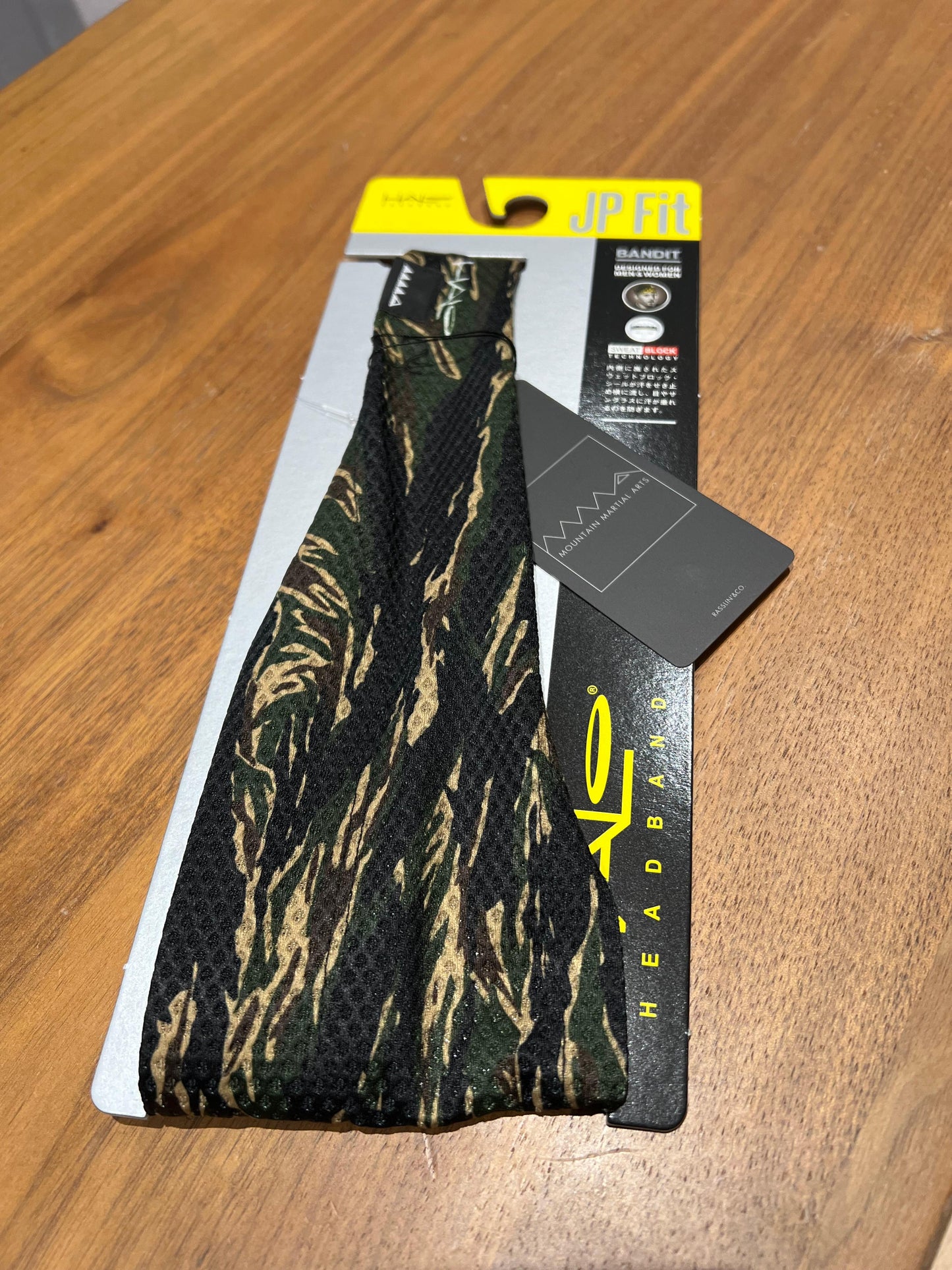 MMA HALO Bandit Air (Tiger Camo)