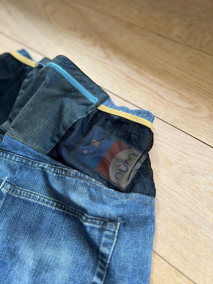 MMA - Denim Racing Run Shorts V3