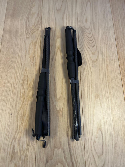 Bâtons Z-Poles Ultra-légers en Carbone - Fait Main (Édition Limitée)