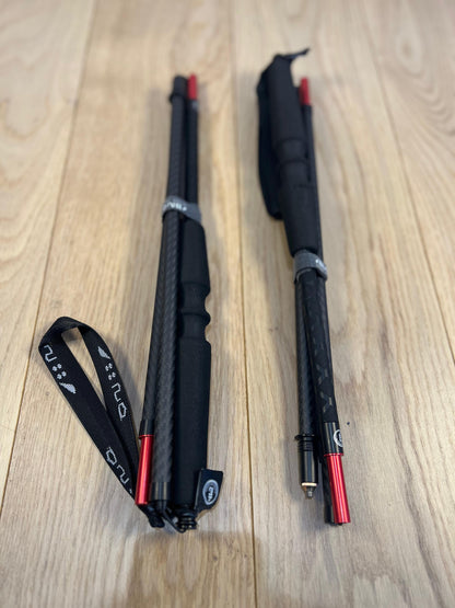 Bâtons Z-Poles Ultra-légers en Carbone - Fait Main (Édition Limitée)