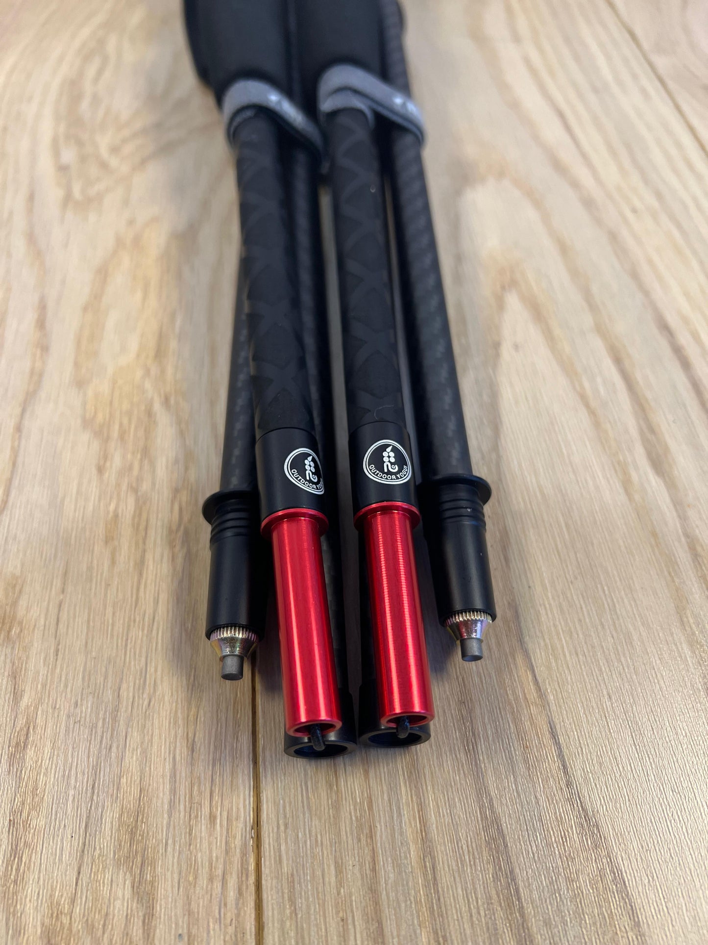 Bâtons Z-Poles Ultra-légers en Carbone - Fait Main (Édition Limitée)