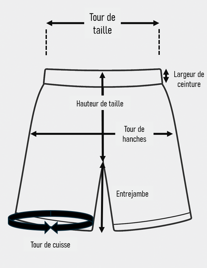 MMA - Denim Racing Run Shorts V3