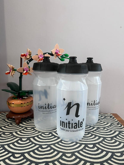 initialee - Bidon vélo ZEFAL SENSE GRIP 65 Transparente